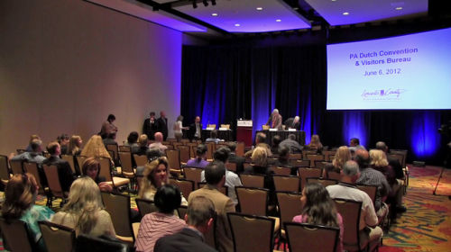 Visitors bureau releases convention center report